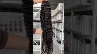 40inches deep wave wig😍hairstyle wigmaker hdlace frontalwig deepwavewig [upl. by Ttebroc]