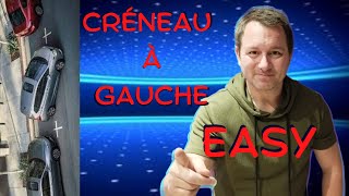 créneaux à gauche  Apprends à conduire 20 [upl. by Nelak]