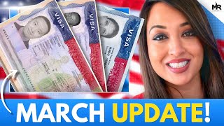 NVC Visa Backlog Update March 2022 [upl. by Ahsiyn]