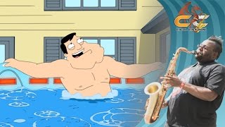 Hot Tub of Love  American Dad  Cee Lo Green  Sax Dragon Remix [upl. by Giddings]