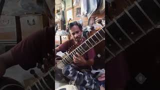 Raag Charukeshi By Mohsin Mirajkar  Miraj  shorts youtube youtubeshorts [upl. by Schild137]