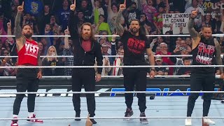 Finally OG Bloodline Returns Sami Zayn Saves Roman Reigns [upl. by Mala]