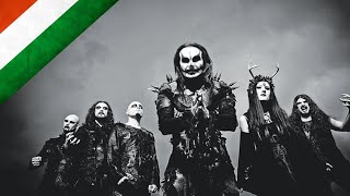 Cradle of Filth  Swansong for a Raven magyar felirat [upl. by Nivled]