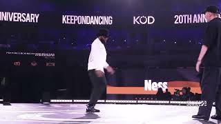 Ness vs Nikkipop KOD2024 Quarter final poppin [upl. by Bennett23]