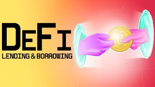 How Does DeFi Lending amp Borrowing Work DeFi Lending amp DeFi Borrowing [upl. by Nollat]