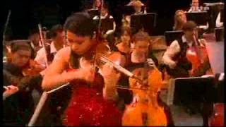 Sarah Chang plays Bruch Violin Concerto op 26 with James Levin mov2 [upl. by Ahtibbat]