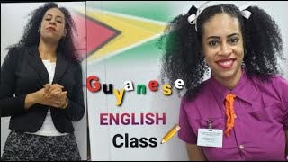 GUYANESE ENGLISH CLASS  How Guyanese Speak  Guyanese Creole  Guyanese words  Siobhan Moore [upl. by Stoughton]