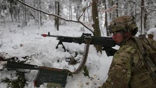 US and Danish Soldiers conduct SITUATIONAL Training during ALLIED SPIRIT VIII [upl. by Ayital]