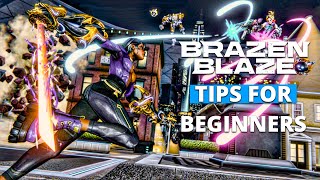 Brazen Blaze VR  Beginner Guide Movements amp Basic Combat [upl. by Pearse]