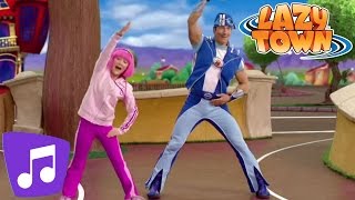 Lazy Town  I Can Dance Music Video [upl. by Yeta]