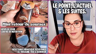 VLOG Hospi de jour  𝐑𝐄́𝐒𝐈𝐒𝐓𝐀𝐍𝐂𝐄 hépatique amp 𝐑𝐄́𝐒𝐈𝐒𝐓𝐀𝐍𝐂𝐄 à l’insuline on fait le point ensemble [upl. by Lua]