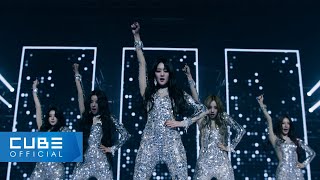 여자아이들GIDLE  Super Lady Official Music Video [upl. by Gemperle743]