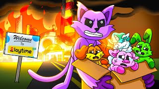 SAVED by CATNAP Cartoon Animation [upl. by Barboza835]