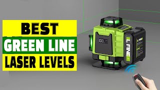 Top 5 Best Green Line Laser Levels for Accurate and Efficient Layout Work [upl. by Auqenahs]