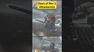 DoW 2 Codex Edition  Ultramarines army painter reveal warhammer games warhammer40k gameplay [upl. by Ttnerb320]