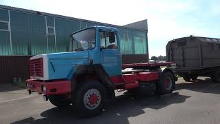 MagirusDeutz 310 D19 LKW Truck V12 Motor [upl. by Mark]