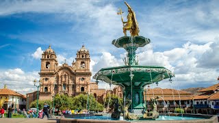 Cusco Peru City Sightseeing Tour [upl. by Sadirah]