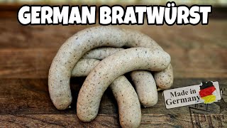 Authentic Homemade Bratwurst Recipe  Smokin Joes Pit BBQ [upl. by Thomasin897]