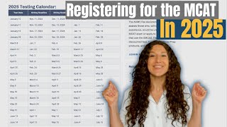 Everything You Need to Know About Registering for the MCAT 2025 Update [upl. by Lav]