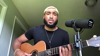 Chris Brown Feat Drake No Guidance Acoustic Cover by Will Gittens [upl. by Navnod]