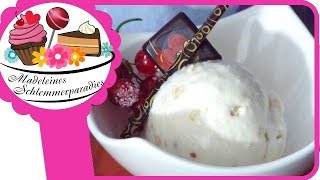 Kokoseis I Raffaelloeis I einfach amp lecker I Eiscreme I Ice mit Madeleines Schlemmerparadies [upl. by Prue]