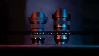 Lumix vs Sigma  2470mm f28  Which one is better [upl. by Retepnhoj598]