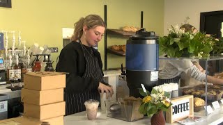 La Croute Bakery Cafe opens in downtown Rockton [upl. by Euqirne]