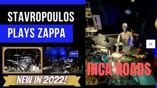 Frank Zappa Inca Roads Drum Performance 2022 [upl. by Perry]