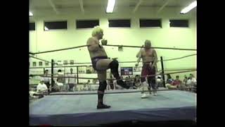 Southern States Wrestling Classic Ricky Morton vs Gorgeous George III [upl. by Addy]