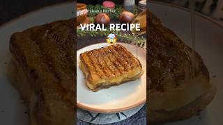 Ye Baar Baar Kyu Viral Hota Hai🤔🤯 viralrecipe bread breadrecipe breadmilkrecipe viralbread [upl. by Finley]