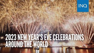 2023 New Years Eve celebrations around the world [upl. by Siocnarf]