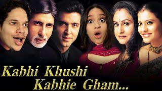 Kabhi Khushi Kabhie Gham  Why did this hit home so hard Latinos react to K3G for the first time [upl. by Jeffcott]