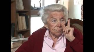 Interview with World War II Spy Jeannie Rousseau de Clarens [upl. by Notled630]