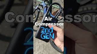 Probando el nuevo Air compressor 2 short ebike xiaomi aircompressor motos cochesmtb [upl. by Aerdied]