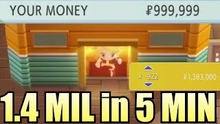 112 GLITCH Get 14 MILLION PokeDollars in 5 Minutes in Pokemon Brilliant Diamond Shining Pearl [upl. by Valdemar]