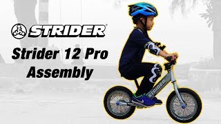 Strider 12 Pro Assembly [upl. by Noizneb]