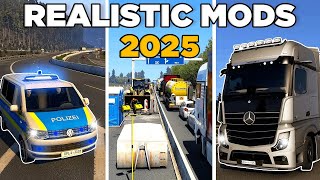 20 Realistic Mods Every ETS2 Player Needs to Install In 2024 [upl. by Heuser]