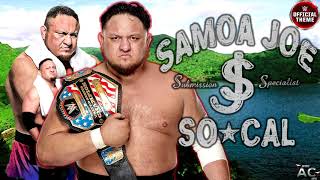 WWE NXT Samoa Joe RETURN Theme Song quotDestroyerquot 2021 [upl. by Saks414]