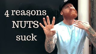 4 reasons NUTS SUCK for healing ECZEMA and DERMATITIS [upl. by Abbotson]