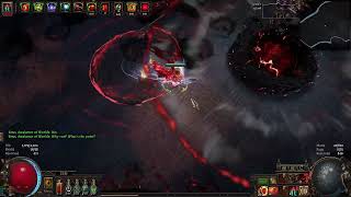 POE 323 SSF Lacerate of Haemorrhage Bleeding Gladiator Affliction vs Sirus [upl. by Rebna]