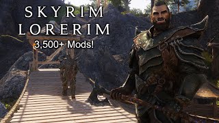 From Slave to Savage  TES V Skyrim  Lorerim  1 [upl. by Anerroc199]