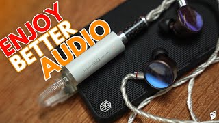 Moondrop Dawn Review  Best Budget Dac Dongle [upl. by Adnal499]