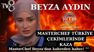 MasterChef Türkiyequotde Dış Çekimlerde Kaza [upl. by Calore]