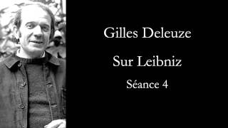 Deleuze Sur Leibniz séance 4 [upl. by Andeee]