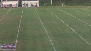 Fennimore High School vs East Dubuque High School Mens JV Football [upl. by Ahsaenat]