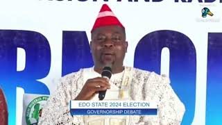 Edo State 2024 Governorship Election Debate [upl. by Ettenom333]