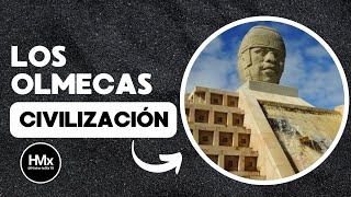 LOS OLMECAS La Civilización Madre de Mesoamérica  Historia de México 🇲🇽 [upl. by Keriann]