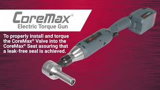 CoreMax® Electric Torque Gun [upl. by Ahsocin387]