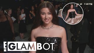 Liza Soberanos GLAMBOT amp Behind the Scenes at the 2024 SAG Awards  E Insider [upl. by Raffo]