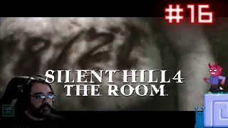 Red Diary  E16  Silent Hill 4 The Room Adventure Lets Play  Johnstruct [upl. by Zindman781]